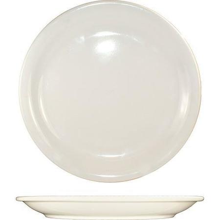 INTERNATIONAL TABLEWARE 5 1/2 in Valencia™ Plate With Narrow Rim, PK36 VA-5